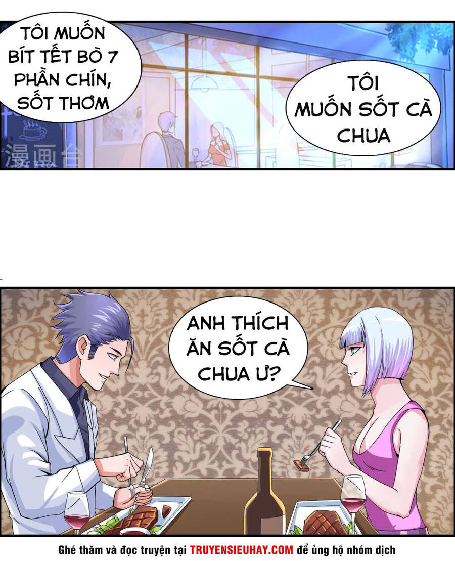 Tuyệt Thế Binh Vương Xông Hoa Đô Chapter 16 - Trang 8