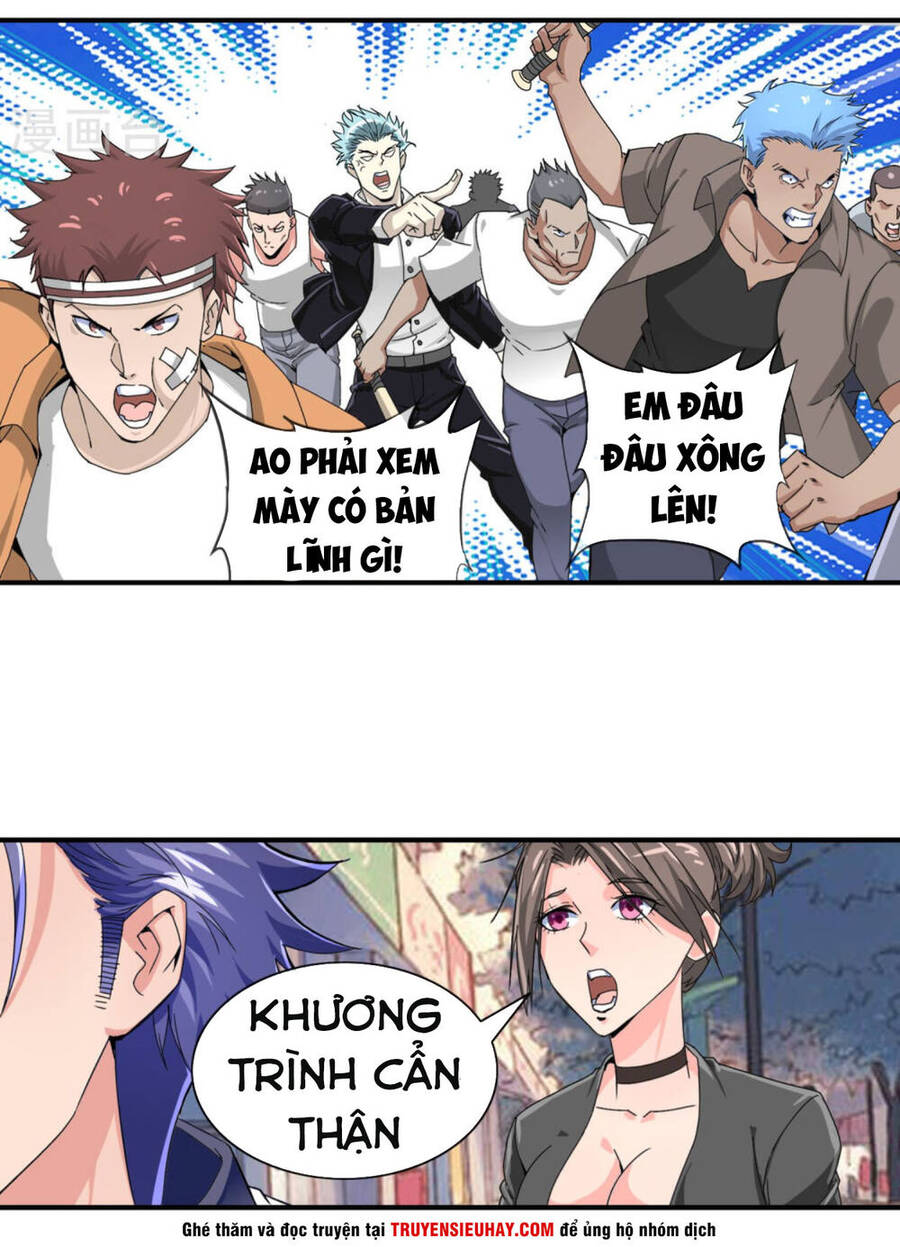 Tuyệt Thế Binh Vương Xông Hoa Đô Chapter 32 - Trang 11