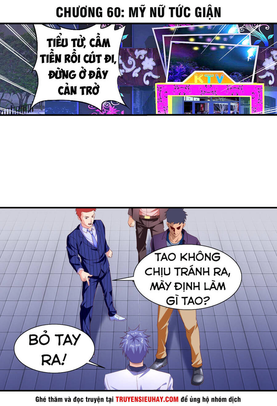 Tuyệt Thế Binh Vương Xông Hoa Đô Chapter 60 - Trang 1