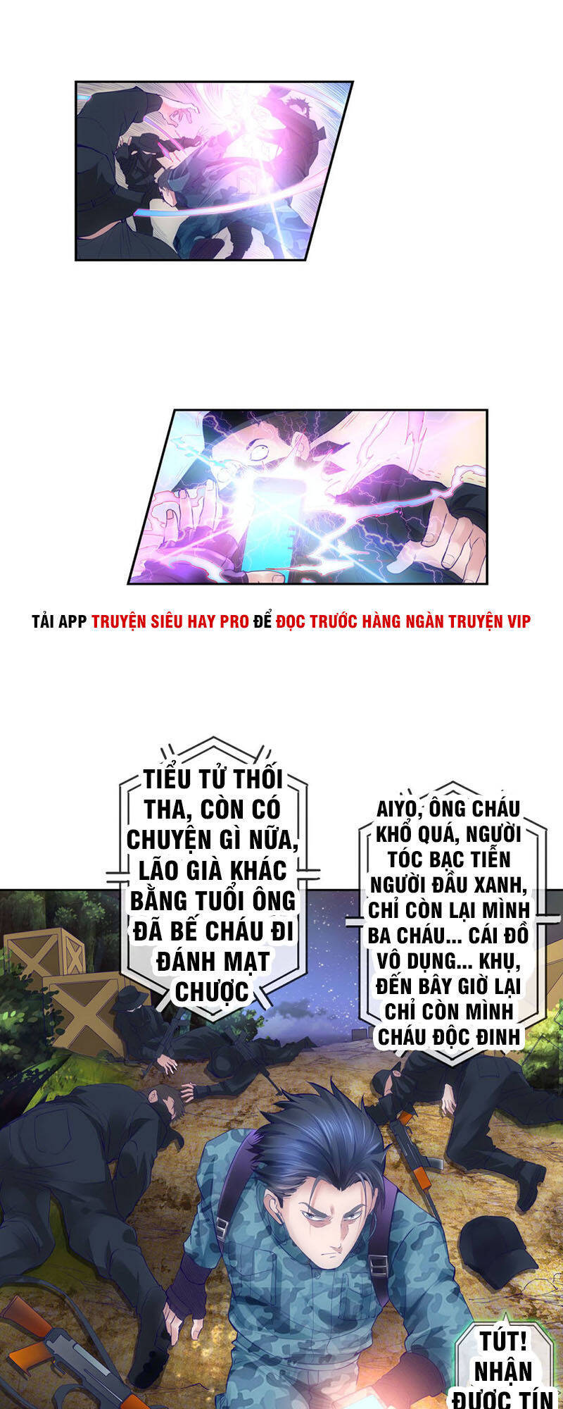 Tuyệt Thế Binh Vương Xông Hoa Đô Chapter 2 - Trang 5