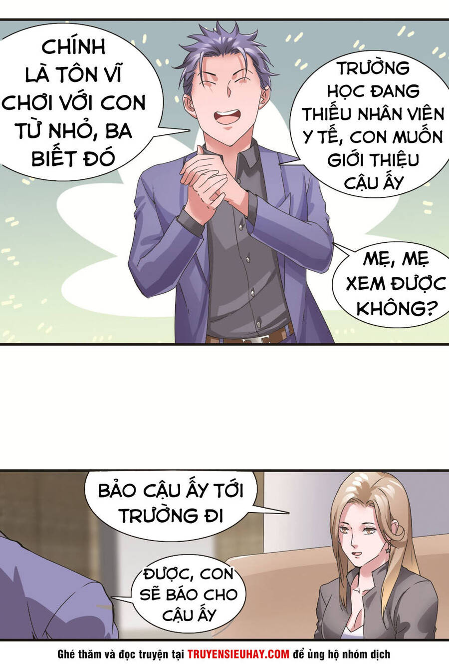 Tuyệt Thế Binh Vương Xông Hoa Đô Chapter 14 - Trang 12