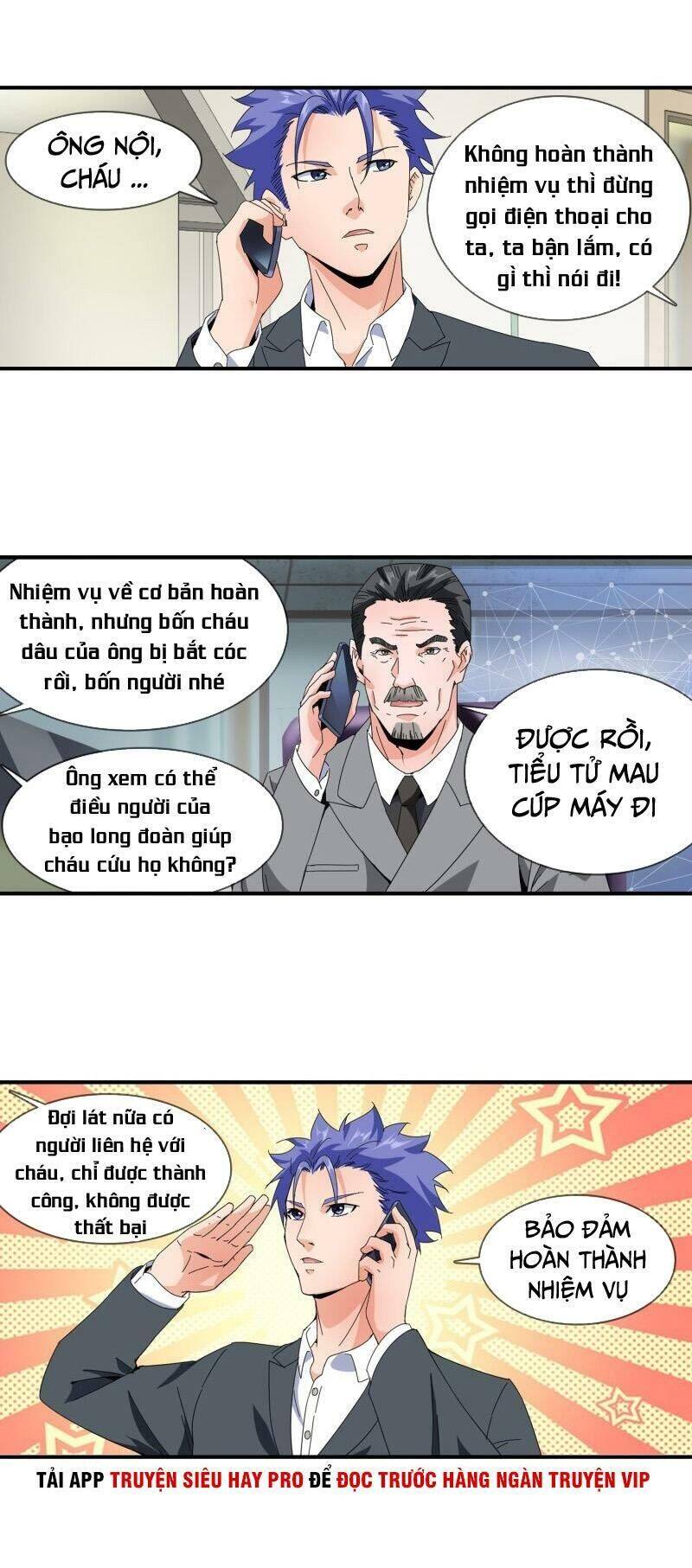 Tuyệt Thế Binh Vương Xông Hoa Đô Chapter 130 - Trang 10