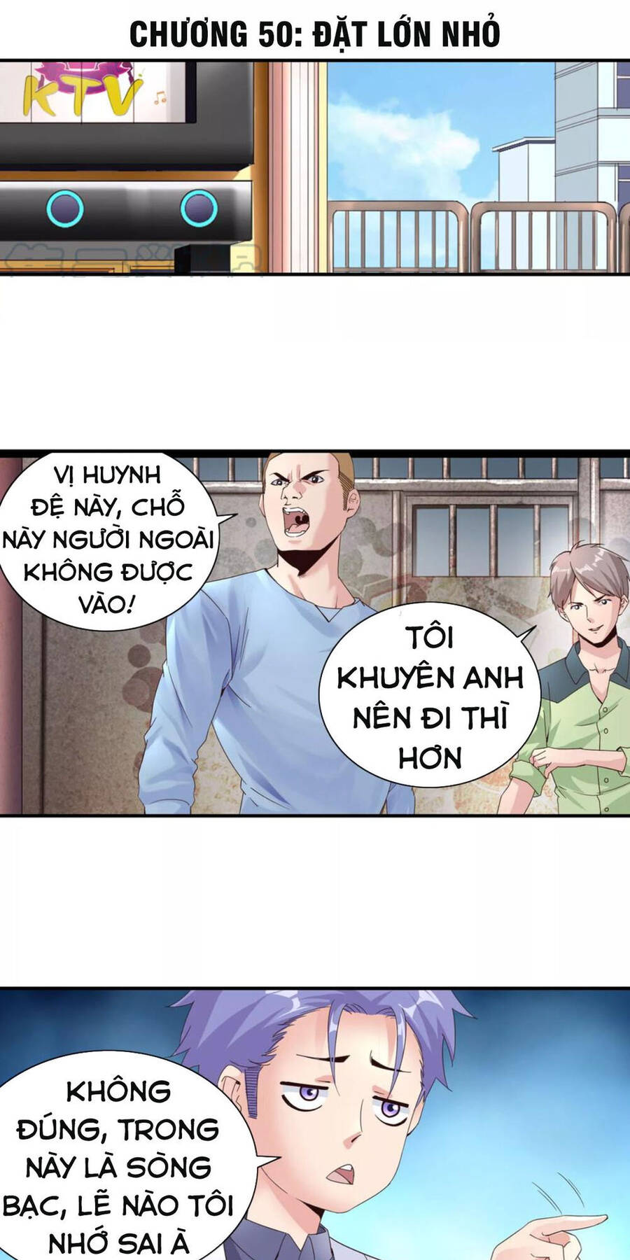 Tuyệt Thế Binh Vương Xông Hoa Đô Chapter 50 - Trang 1