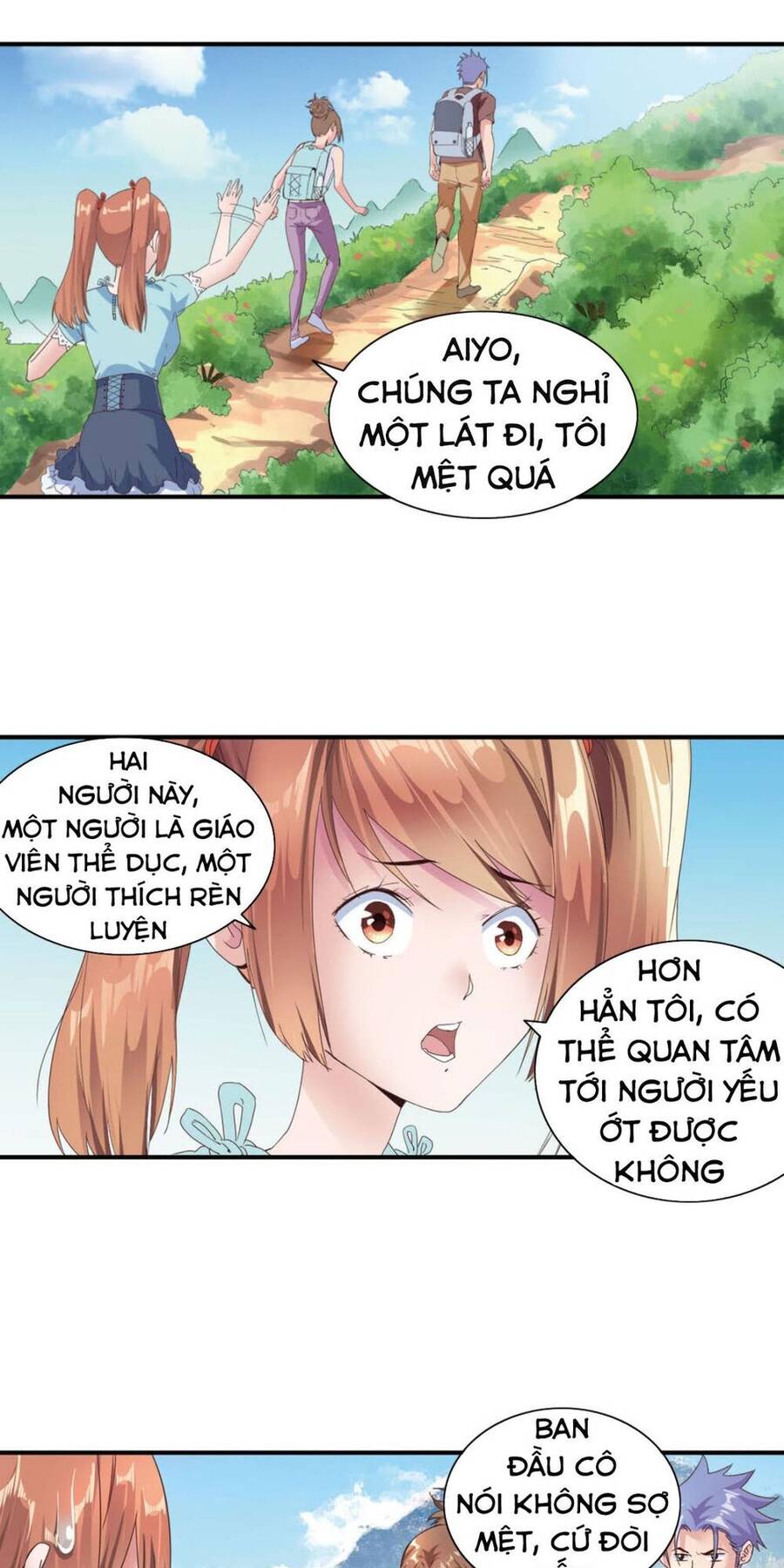 Tuyệt Thế Binh Vương Xông Hoa Đô Chapter 49 - Trang 8