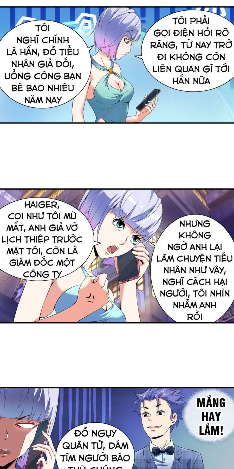 Tuyệt Thế Binh Vương Xông Hoa Đô Chapter 77 - Trang 5