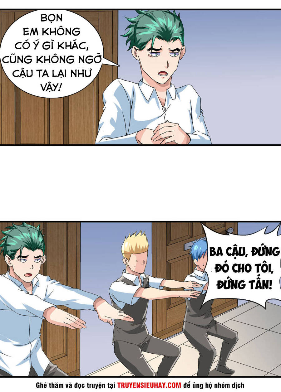 Tuyệt Thế Binh Vương Xông Hoa Đô Chapter 20 - Trang 17