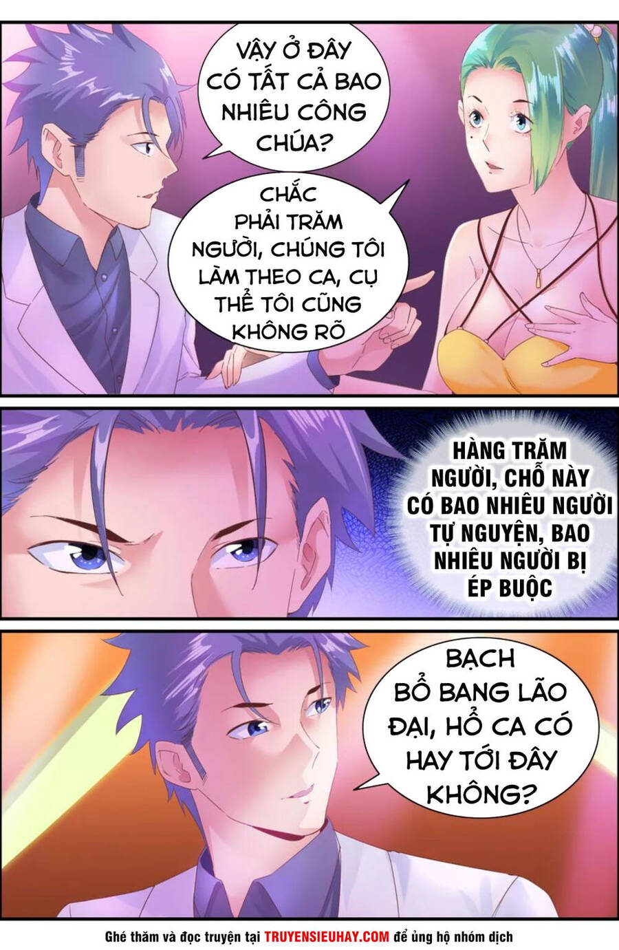 Tuyệt Thế Binh Vương Xông Hoa Đô Chapter 51 - Trang 9