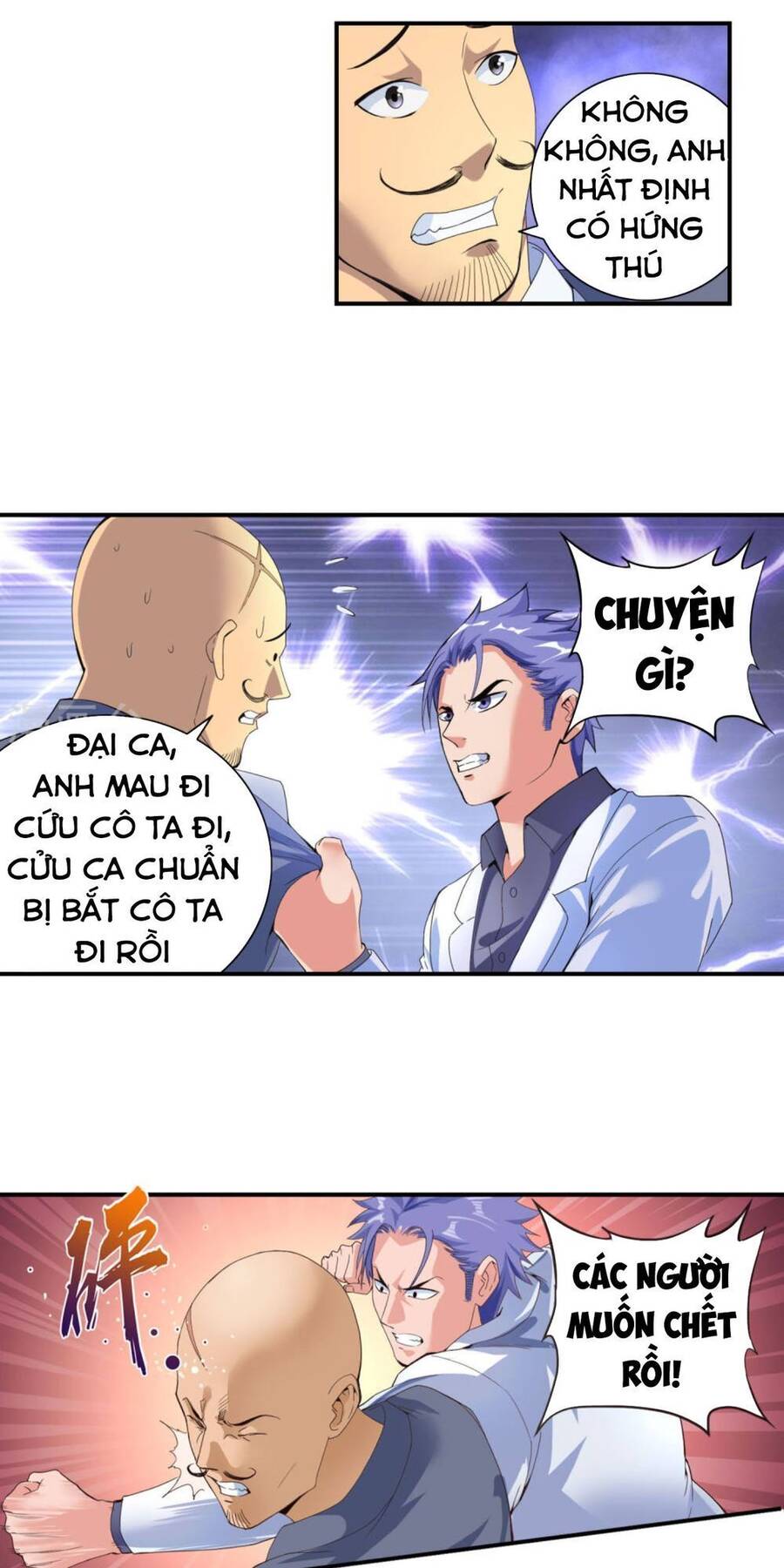 Tuyệt Thế Binh Vương Xông Hoa Đô Chapter 44 - Trang 11