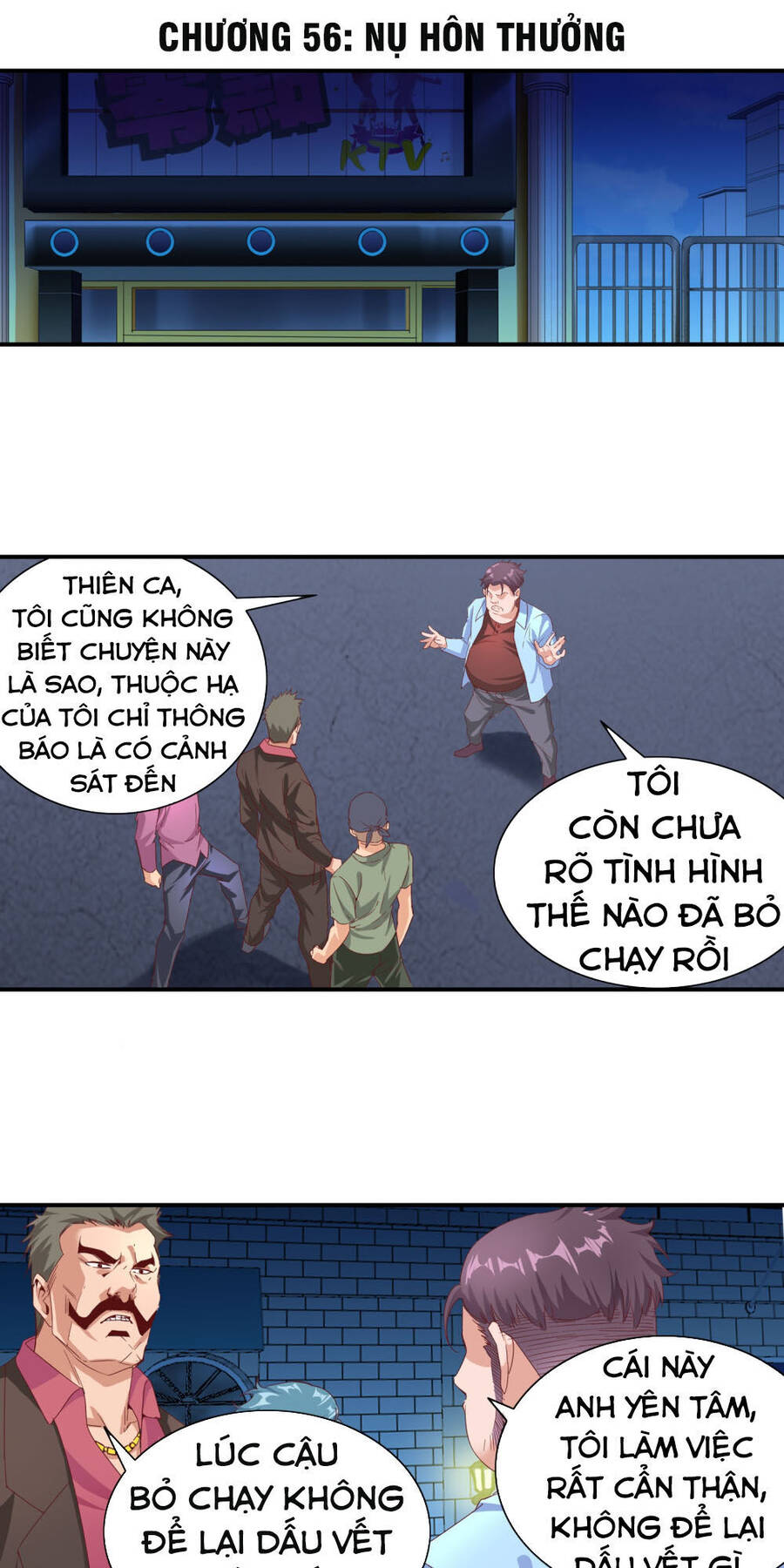 Tuyệt Thế Binh Vương Xông Hoa Đô Chapter 56 - Trang 0