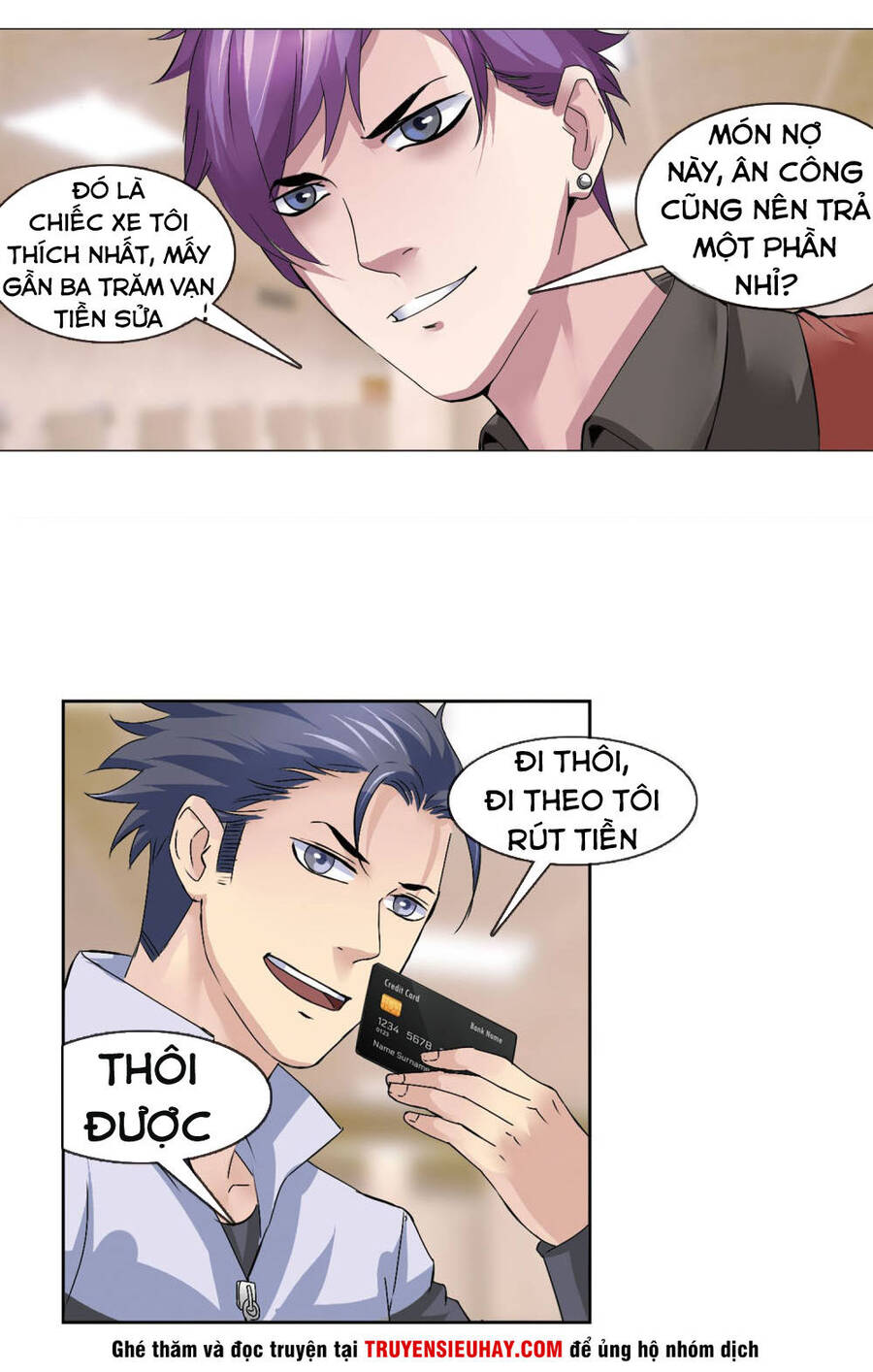 Tuyệt Thế Binh Vương Xông Hoa Đô Chapter 7 - Trang 5