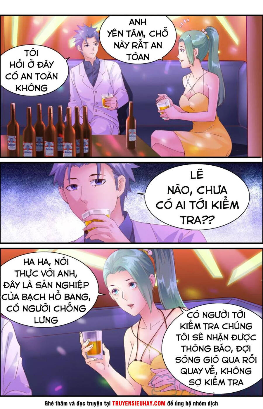 Tuyệt Thế Binh Vương Xông Hoa Đô Chapter 51 - Trang 8