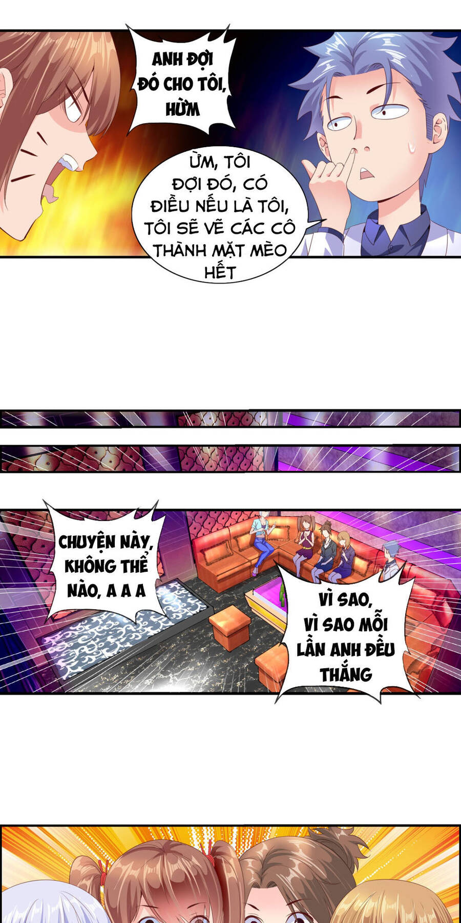 Tuyệt Thế Binh Vương Xông Hoa Đô Chapter 59 - Trang 11