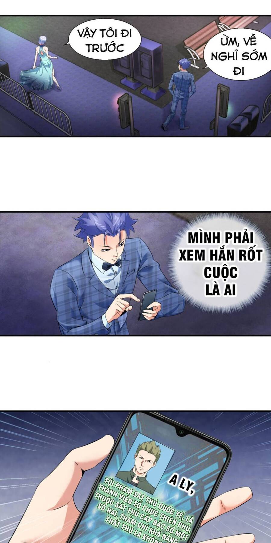 Tuyệt Thế Binh Vương Xông Hoa Đô Chapter 77 - Trang 10