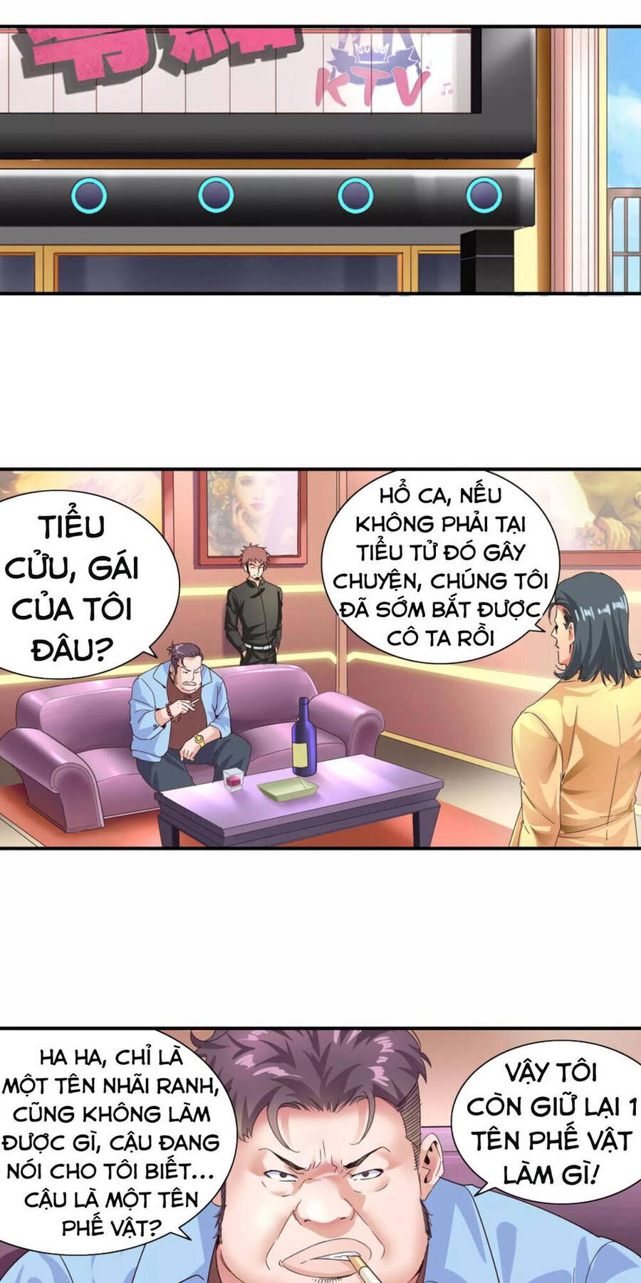 Tuyệt Thế Binh Vương Xông Hoa Đô Chapter 50 - Trang 9