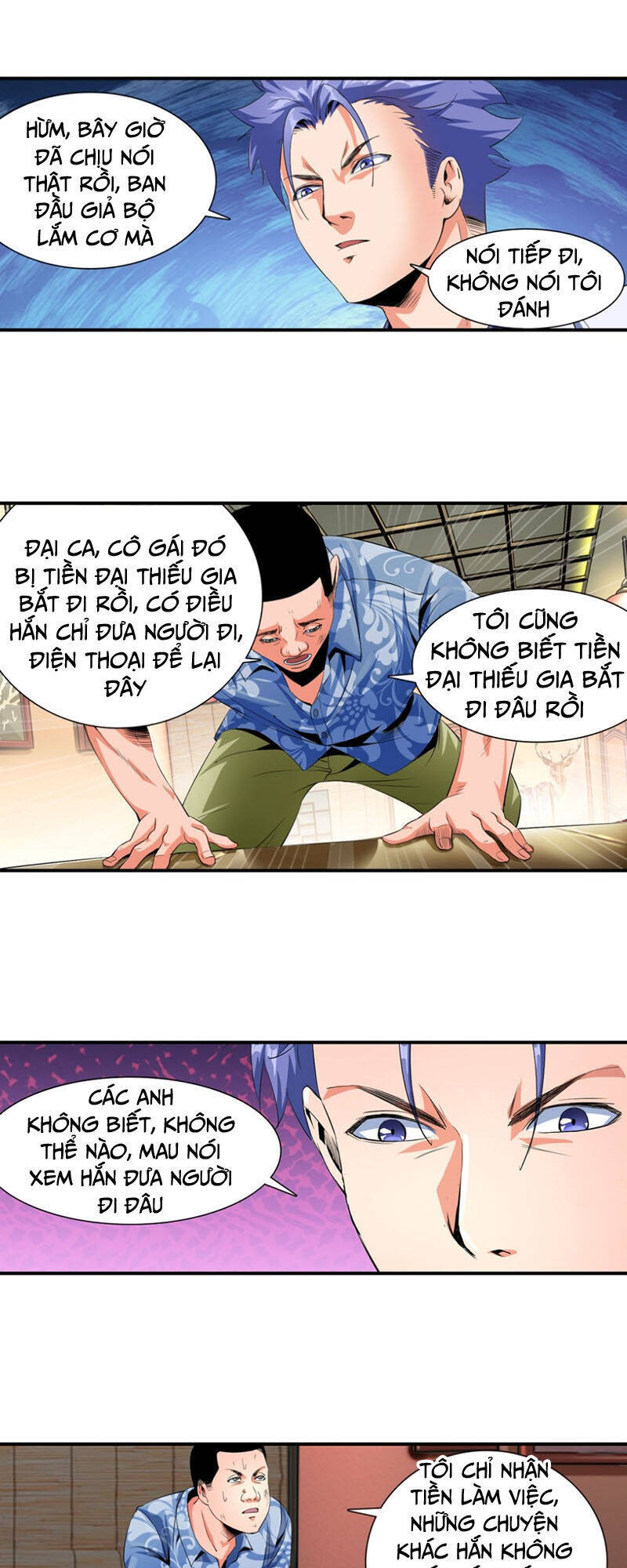 Tuyệt Thế Binh Vương Xông Hoa Đô Chapter 95 - Trang 5