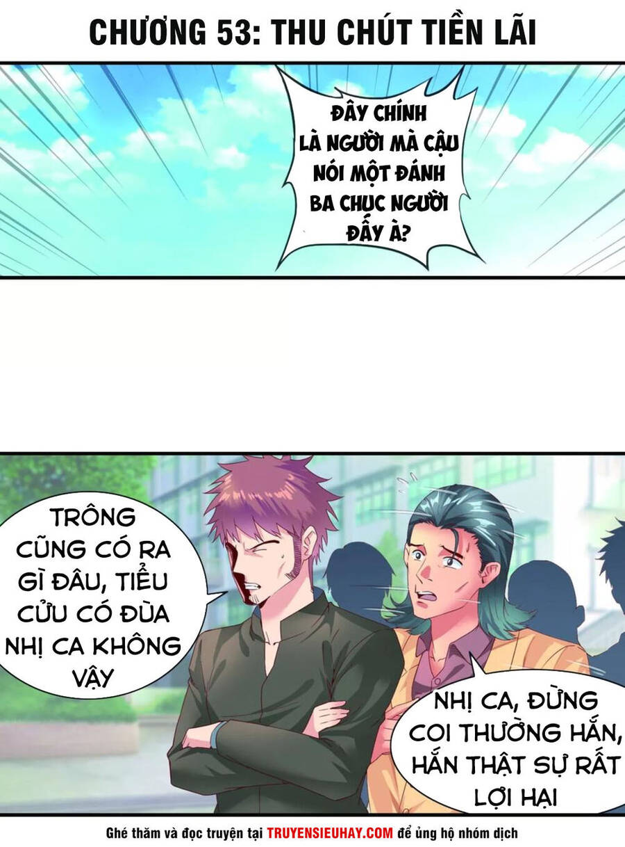 Tuyệt Thế Binh Vương Xông Hoa Đô Chapter 53 - Trang 1