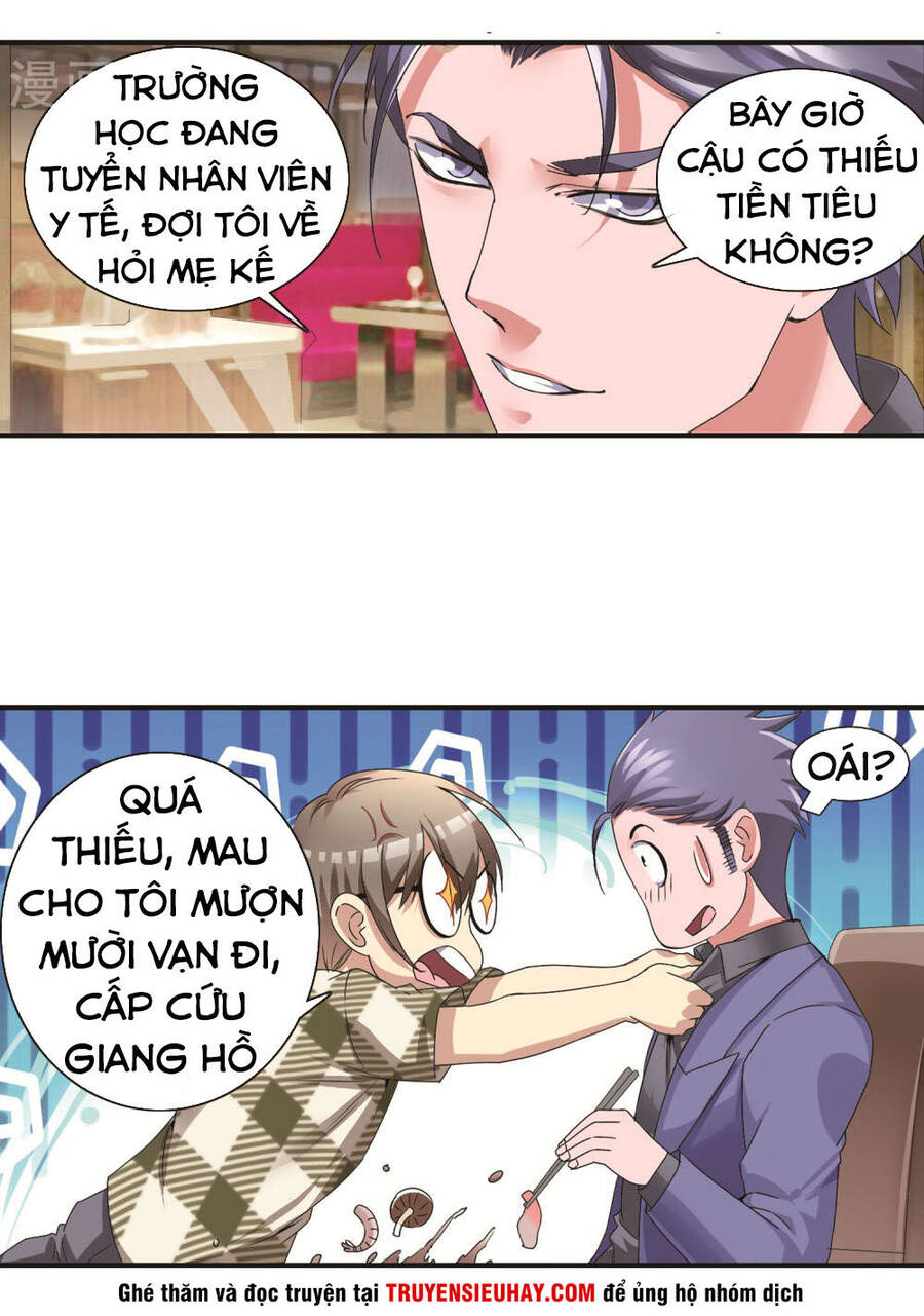 Tuyệt Thế Binh Vương Xông Hoa Đô Chapter 14 - Trang 10