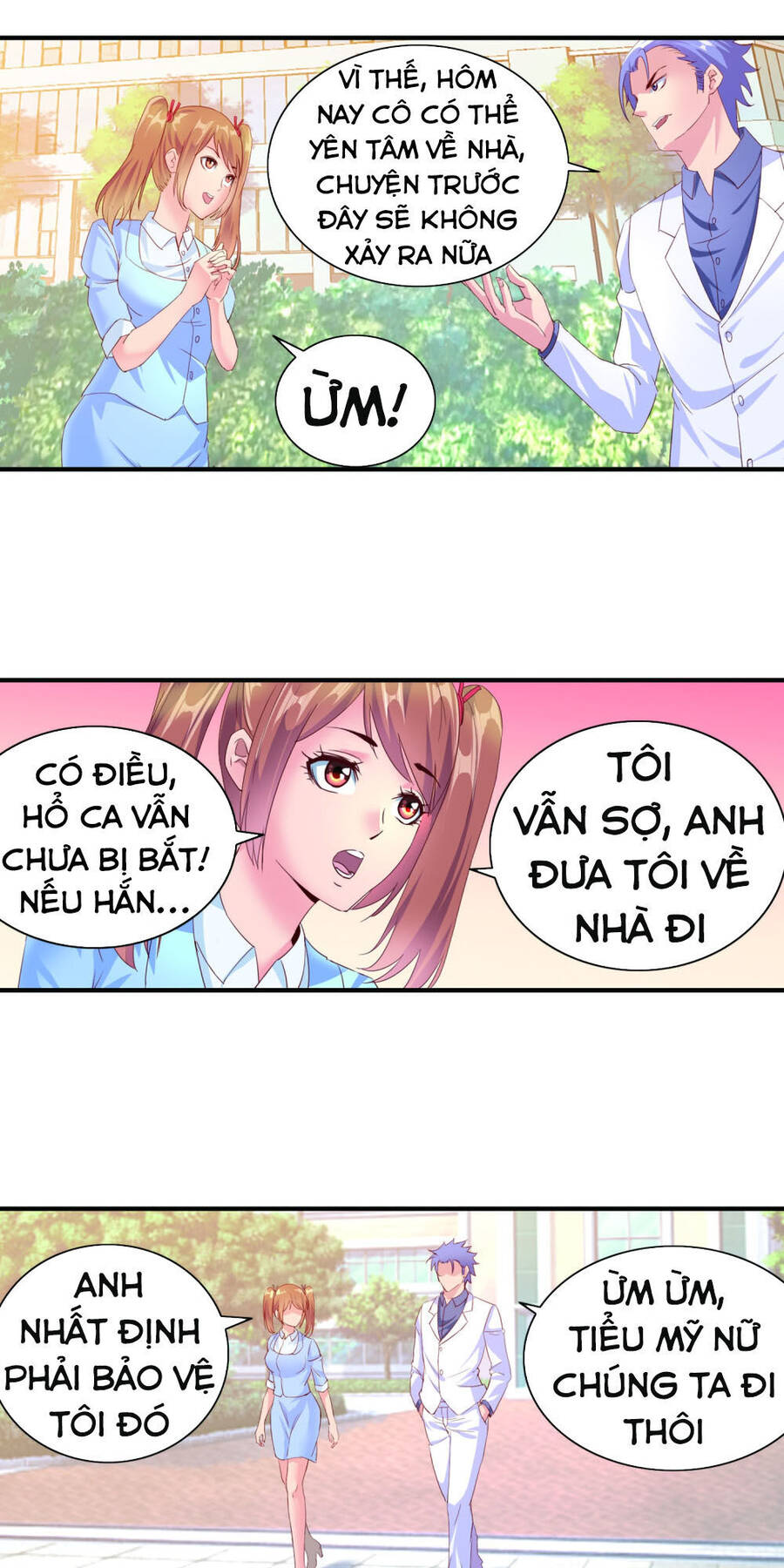 Tuyệt Thế Binh Vương Xông Hoa Đô Chapter 55 - Trang 10