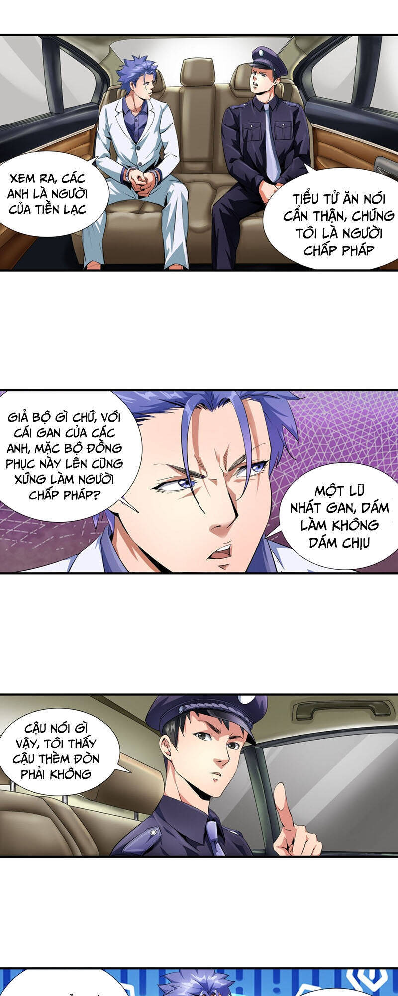 Tuyệt Thế Binh Vương Xông Hoa Đô Chapter 92 - Trang 9