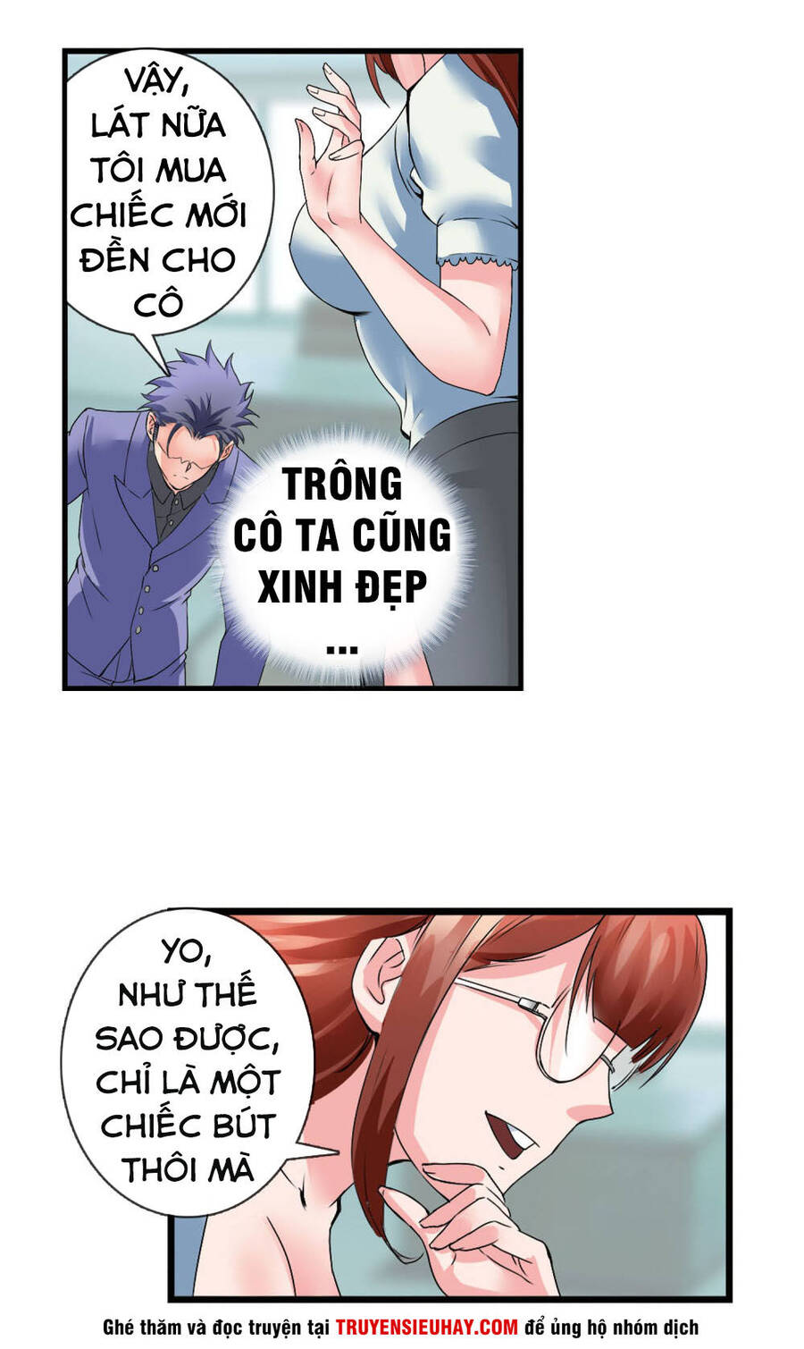 Tuyệt Thế Binh Vương Xông Hoa Đô Chapter 8 - Trang 10