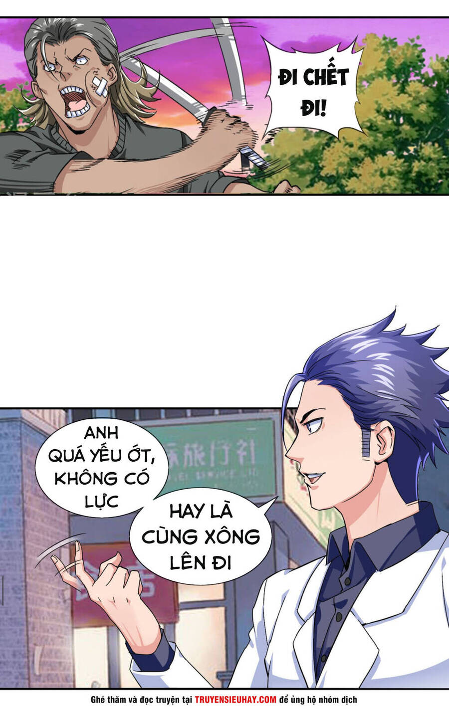 Tuyệt Thế Binh Vương Xông Hoa Đô Chapter 32 - Trang 6