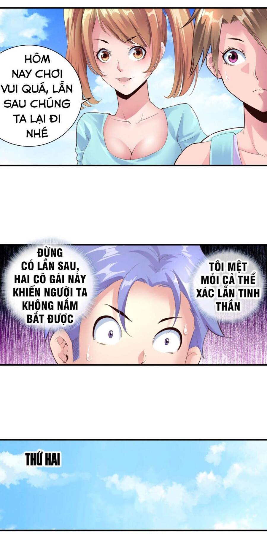 Tuyệt Thế Binh Vương Xông Hoa Đô Chapter 49 - Trang 16