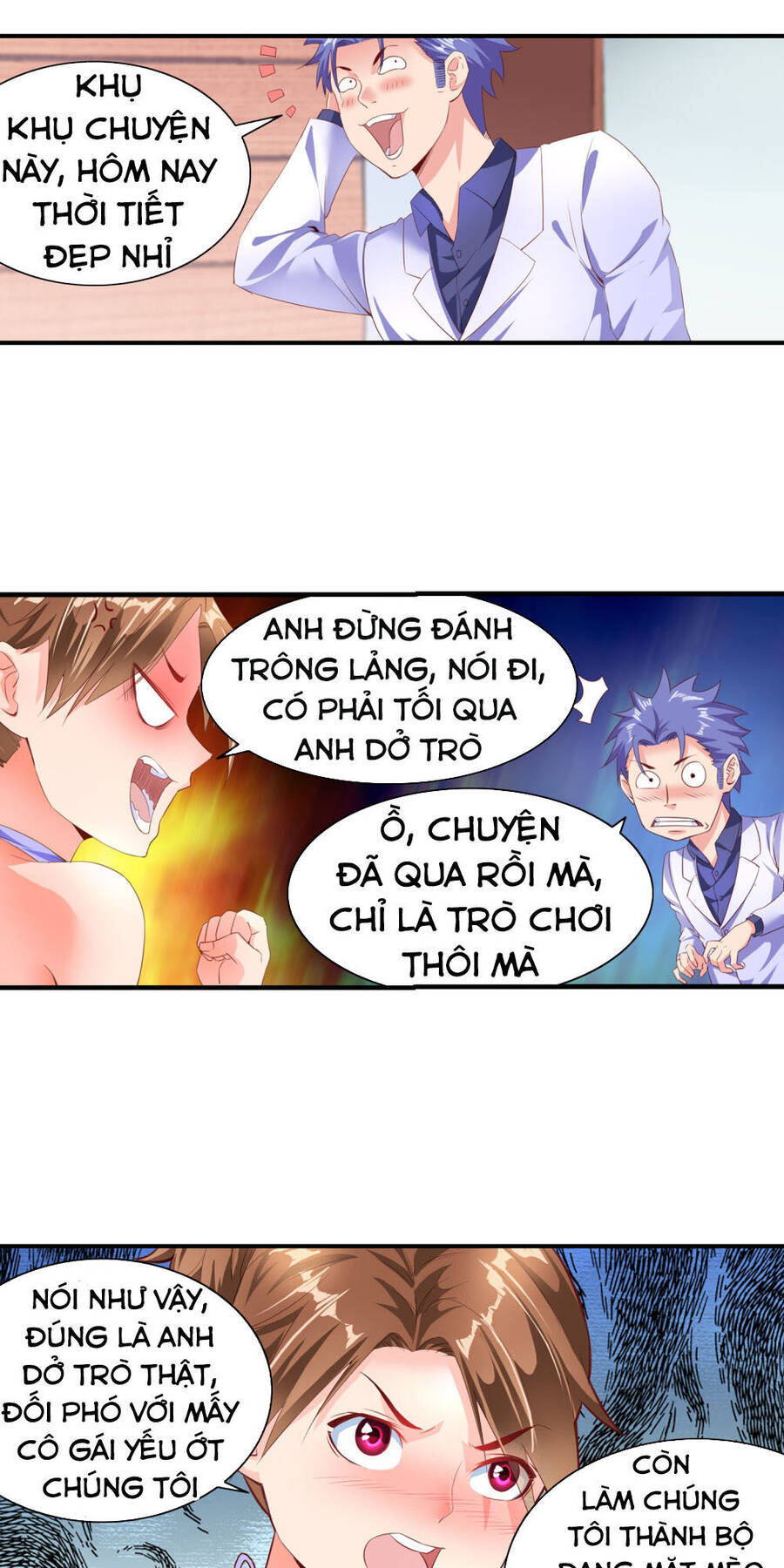 Tuyệt Thế Binh Vương Xông Hoa Đô Chapter 60 - Trang 15