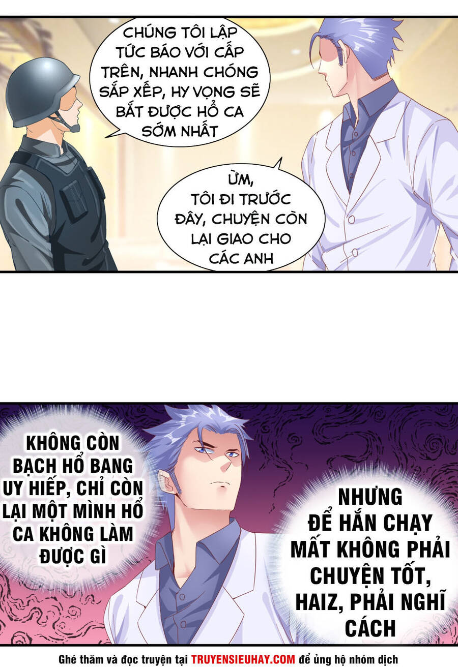 Tuyệt Thế Binh Vương Xông Hoa Đô Chapter 54 - Trang 19