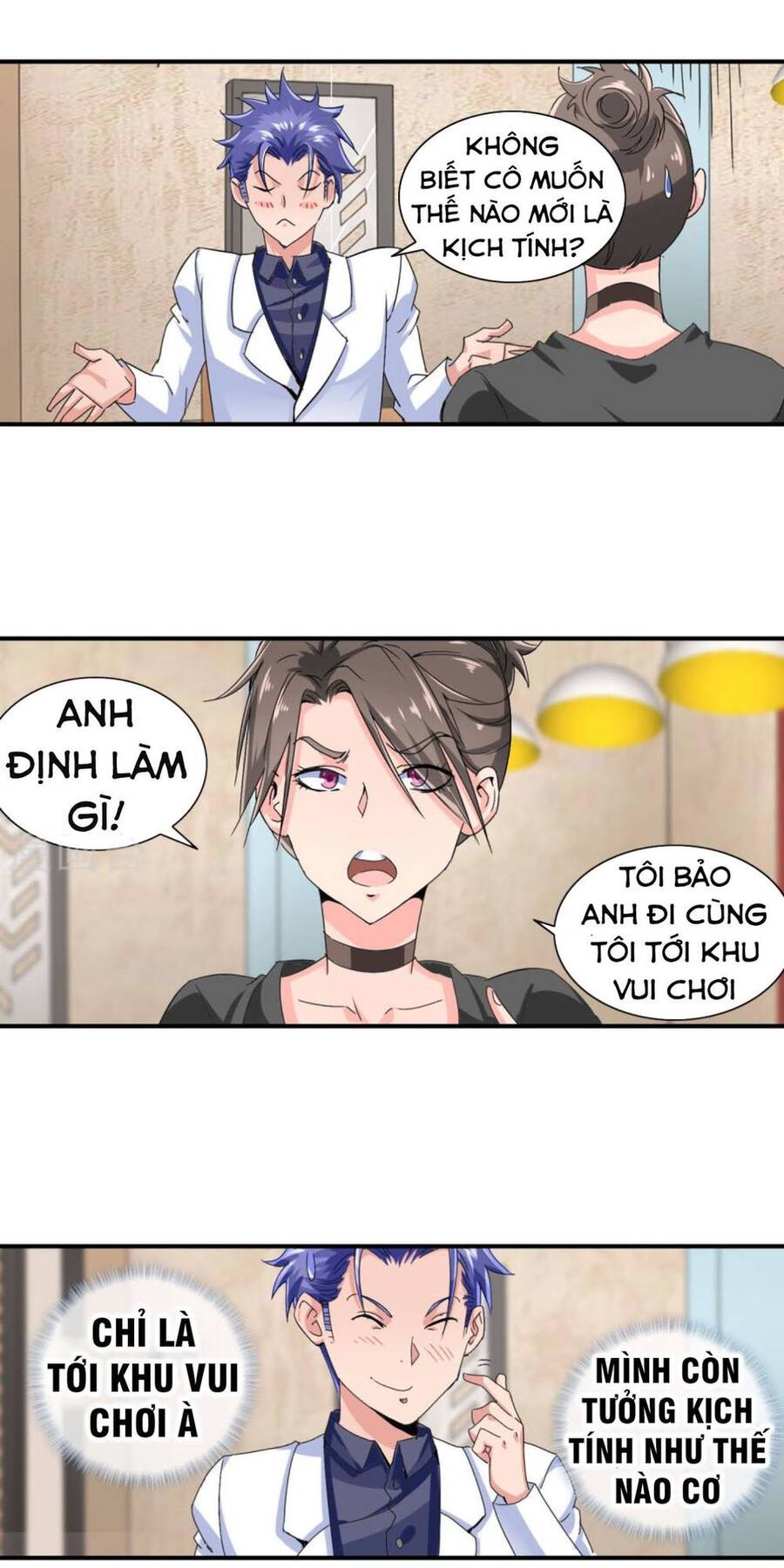 Tuyệt Thế Binh Vương Xông Hoa Đô Chapter 30 - Trang 19