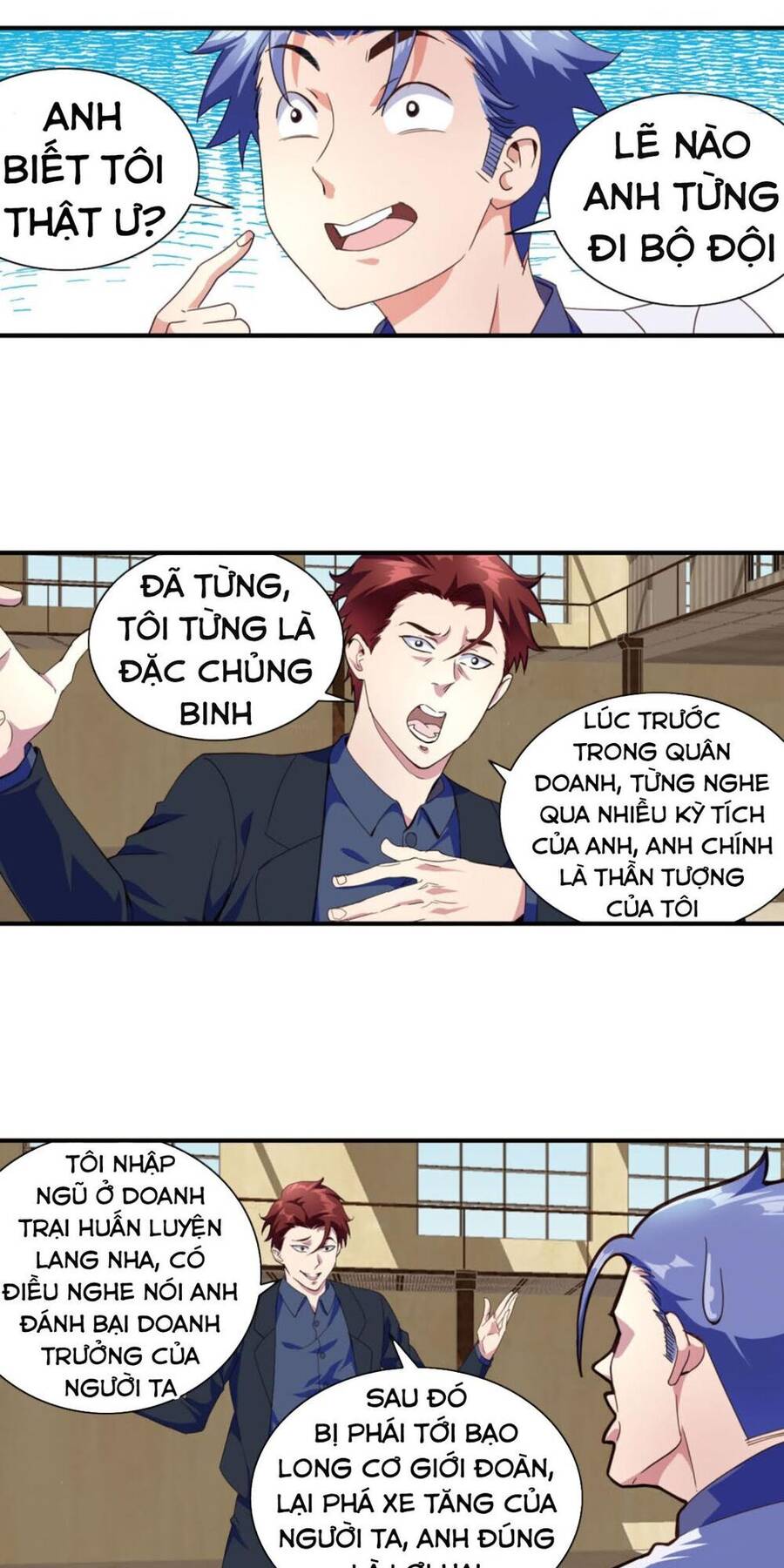 Tuyệt Thế Binh Vương Xông Hoa Đô Chapter 72 - Trang 3