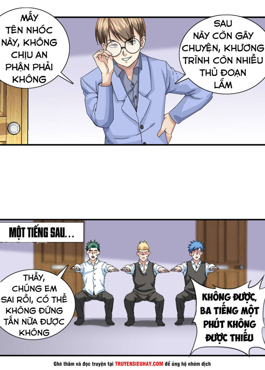 Tuyệt Thế Binh Vương Xông Hoa Đô Chapter 21 - Trang 11