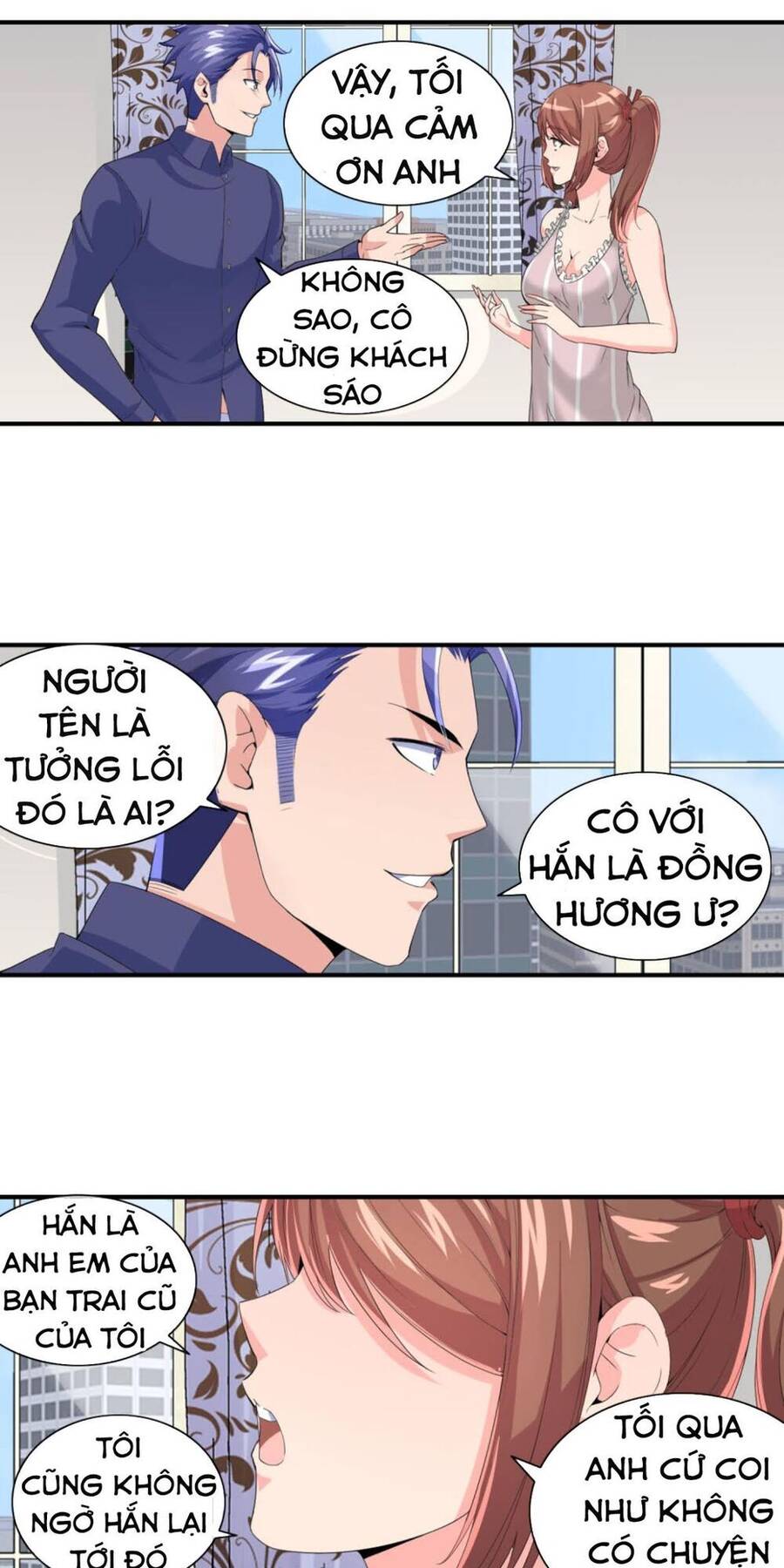 Tuyệt Thế Binh Vương Xông Hoa Đô Chapter 39 - Trang 12