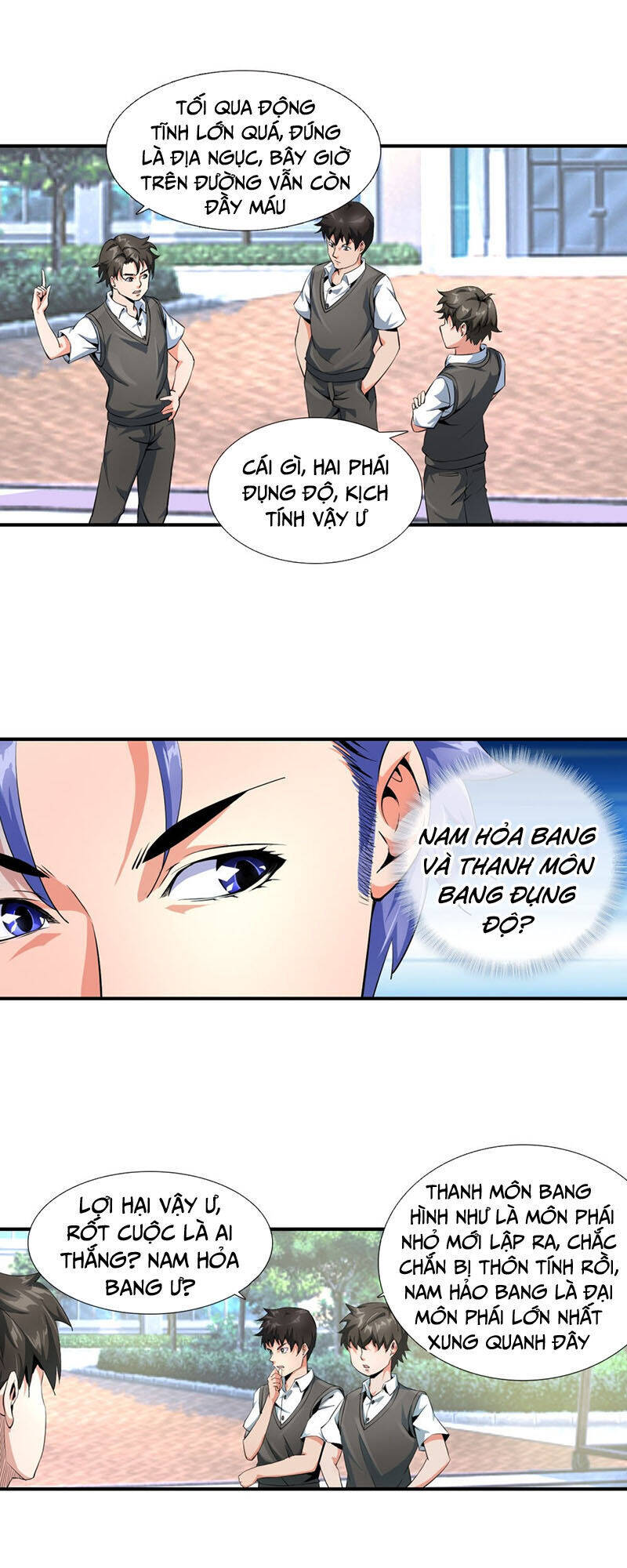 Tuyệt Thế Binh Vương Xông Hoa Đô Chapter 89 - Trang 3