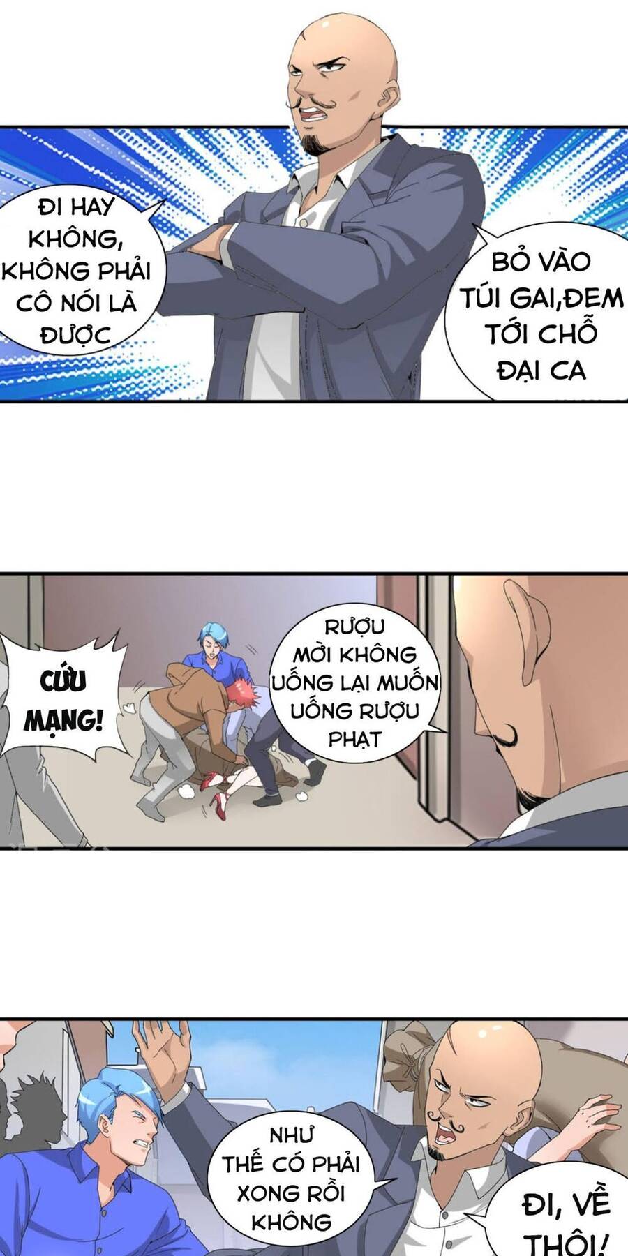 Tuyệt Thế Binh Vương Xông Hoa Đô Chapter 41 - Trang 7