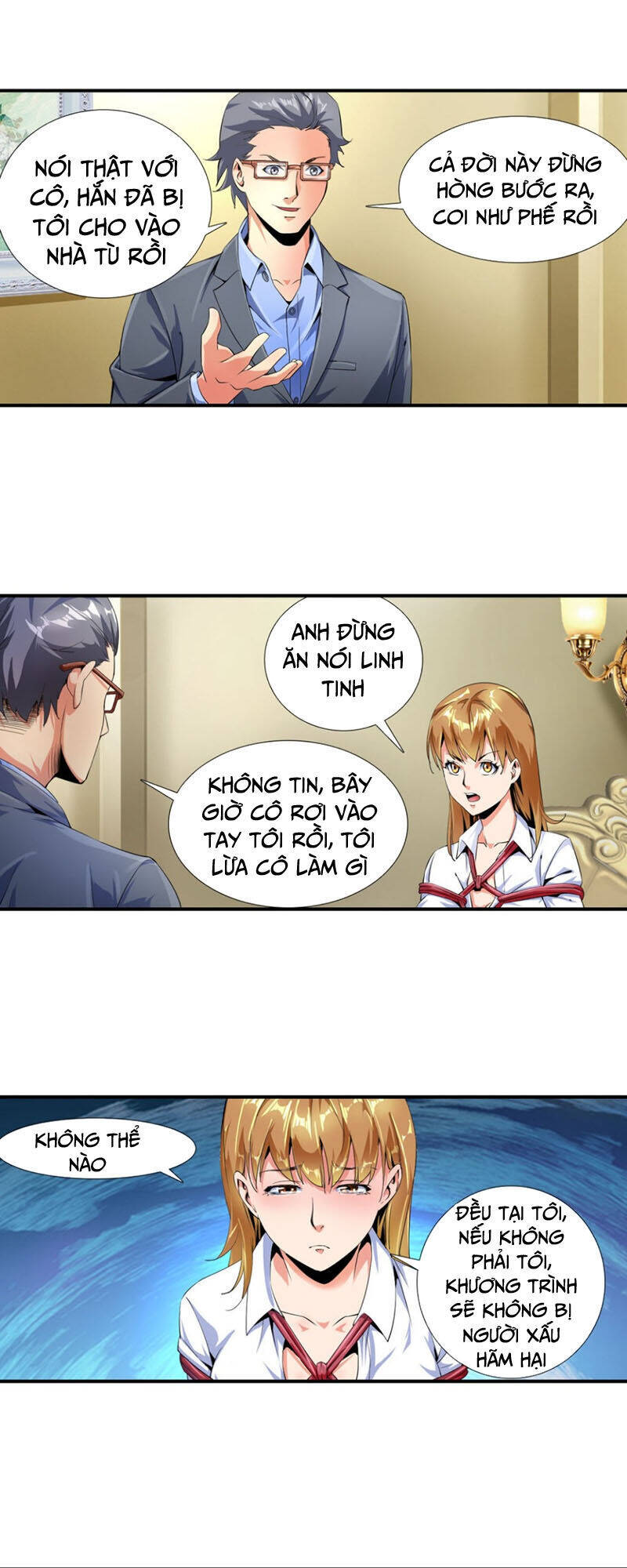 Tuyệt Thế Binh Vương Xông Hoa Đô Chapter 97 - Trang 9