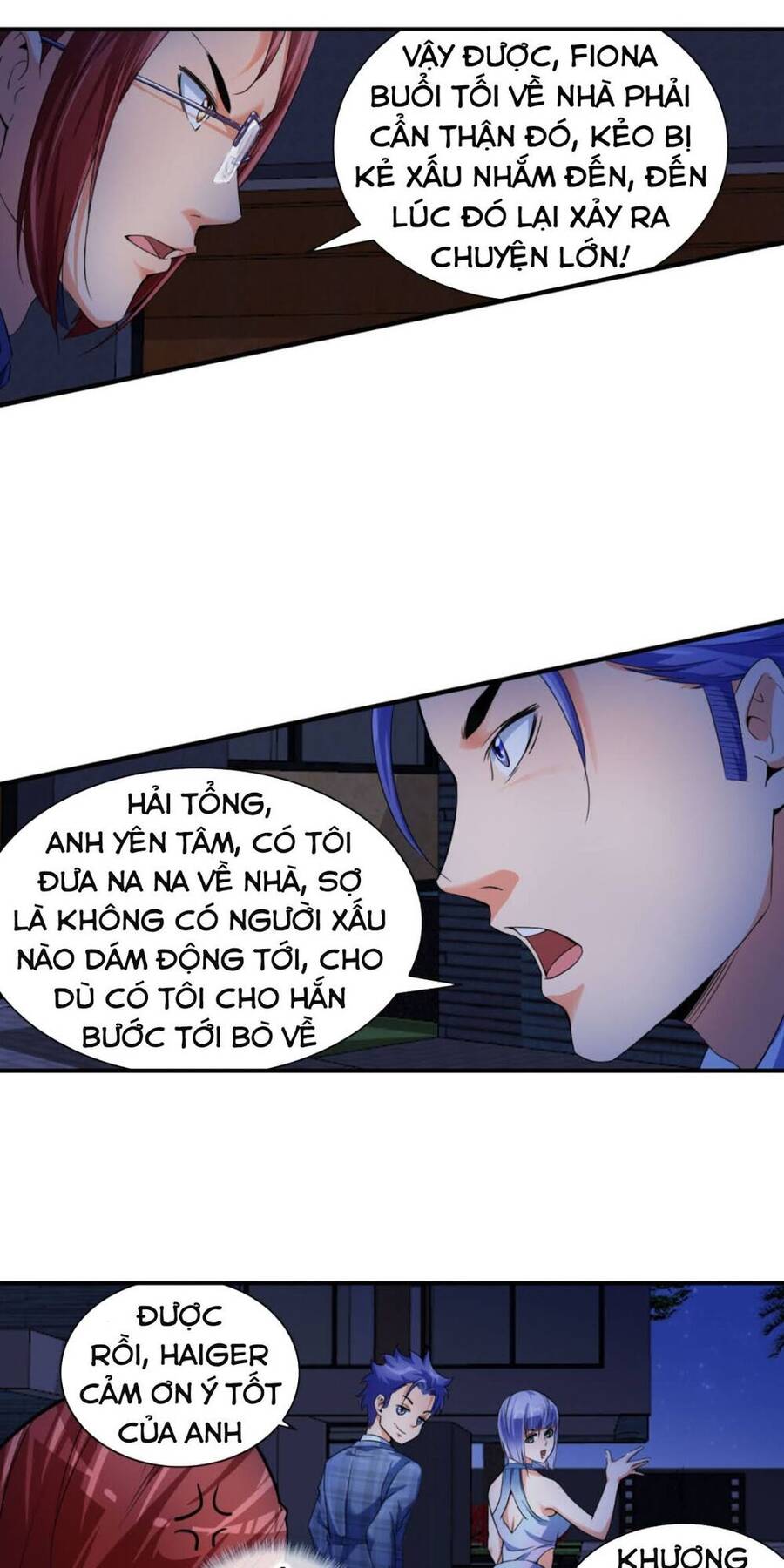 Tuyệt Thế Binh Vương Xông Hoa Đô Chapter 75 - Trang 11