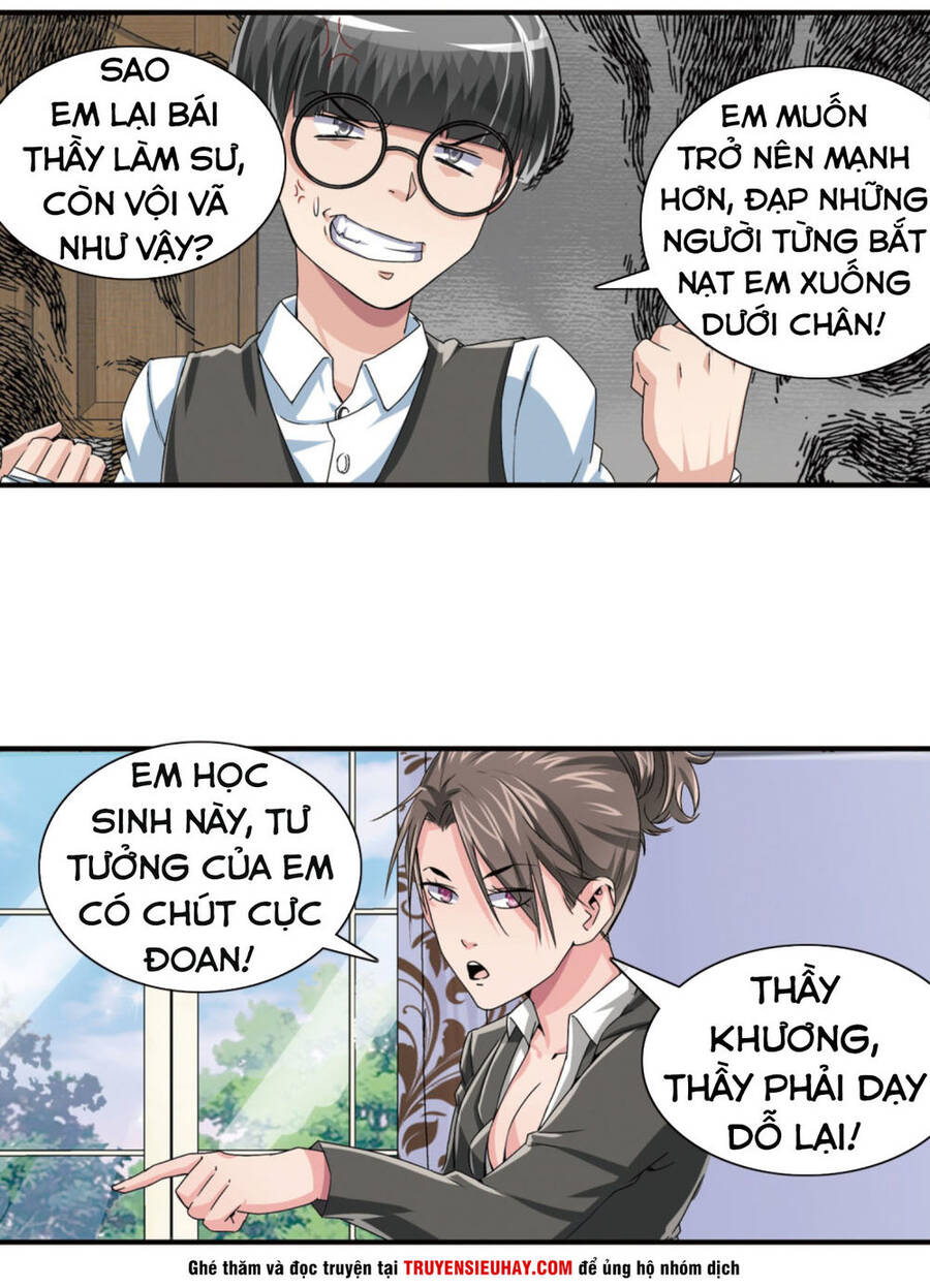 Tuyệt Thế Binh Vương Xông Hoa Đô Chapter 22 - Trang 11