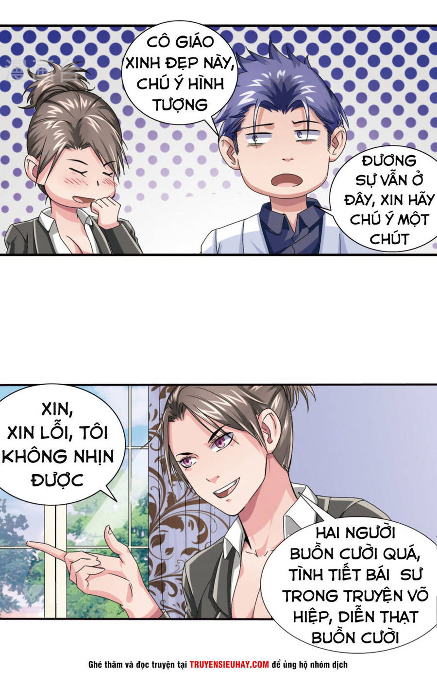 Tuyệt Thế Binh Vương Xông Hoa Đô Chapter 22 - Trang 8