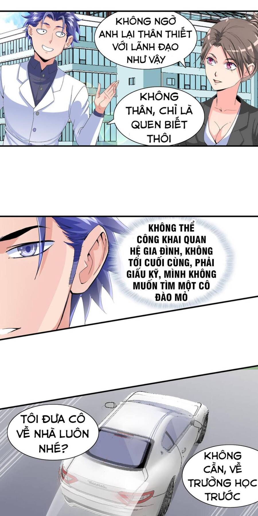 Tuyệt Thế Binh Vương Xông Hoa Đô Chapter 40 - Trang 21