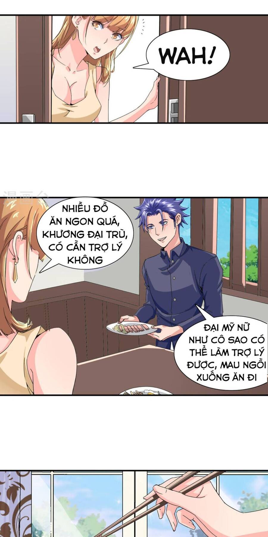 Tuyệt Thế Binh Vương Xông Hoa Đô Chapter 36 - Trang 17