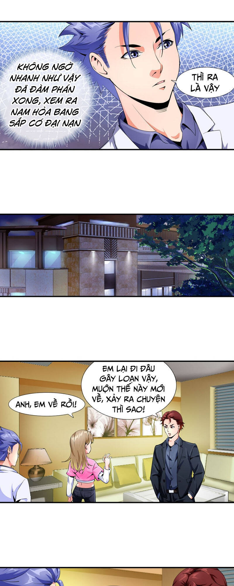 Tuyệt Thế Binh Vương Xông Hoa Đô Chapter 88 - Trang 11