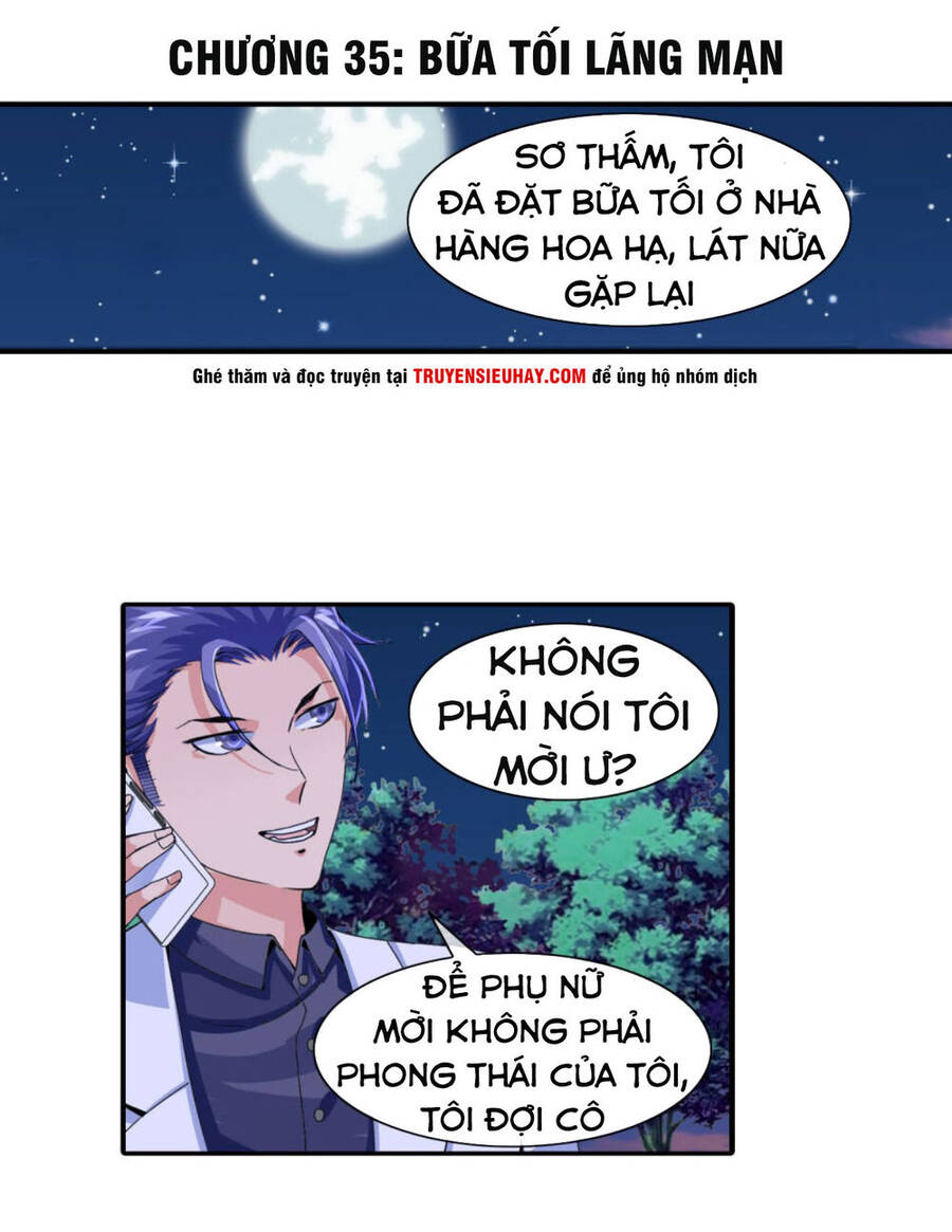 Tuyệt Thế Binh Vương Xông Hoa Đô Chapter 35 - Trang 1