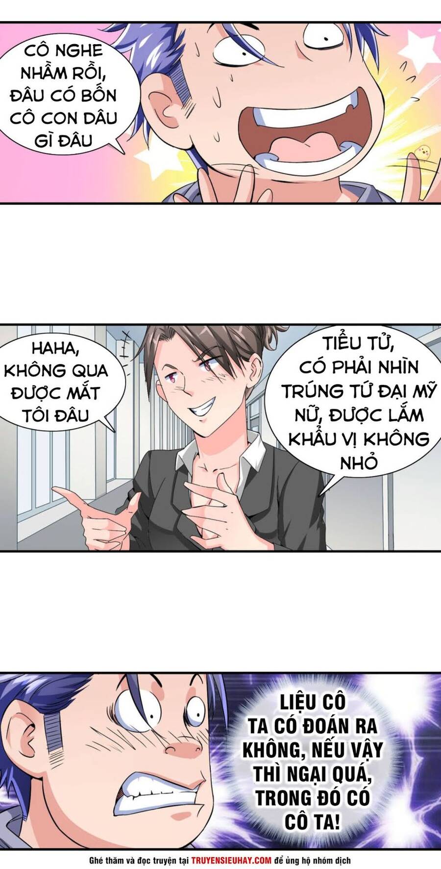 Tuyệt Thế Binh Vương Xông Hoa Đô Chapter 28 - Trang 17