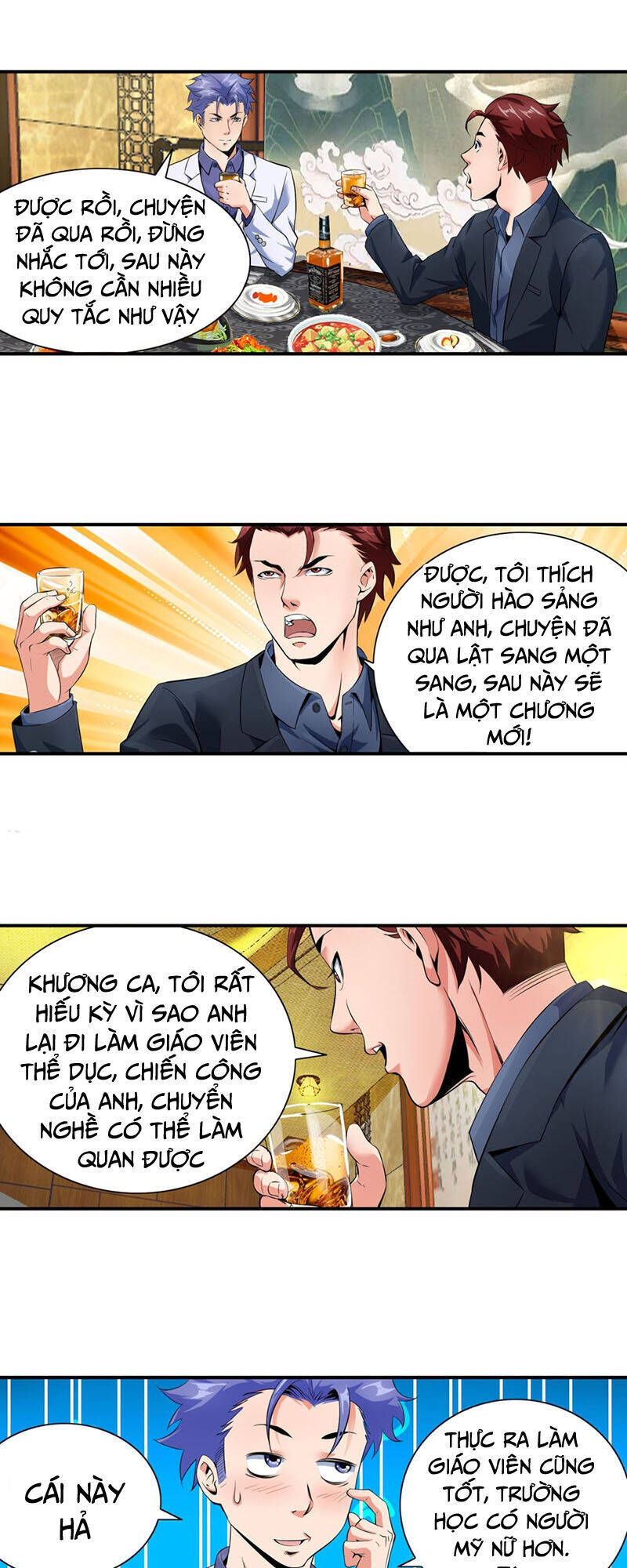 Tuyệt Thế Binh Vương Xông Hoa Đô Chapter 78 - Trang 7