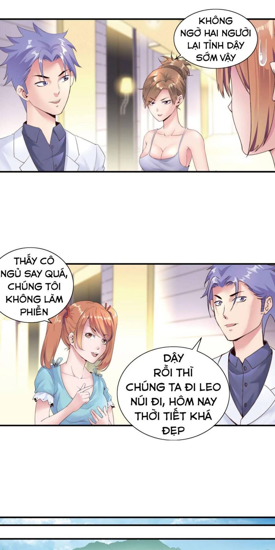 Tuyệt Thế Binh Vương Xông Hoa Đô Chapter 49 - Trang 6