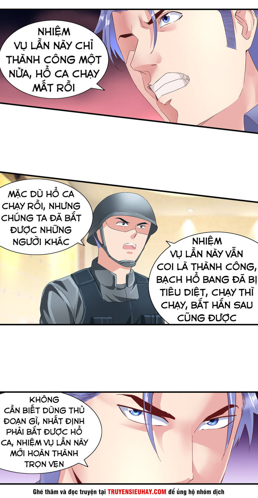 Tuyệt Thế Binh Vương Xông Hoa Đô Chapter 54 - Trang 18