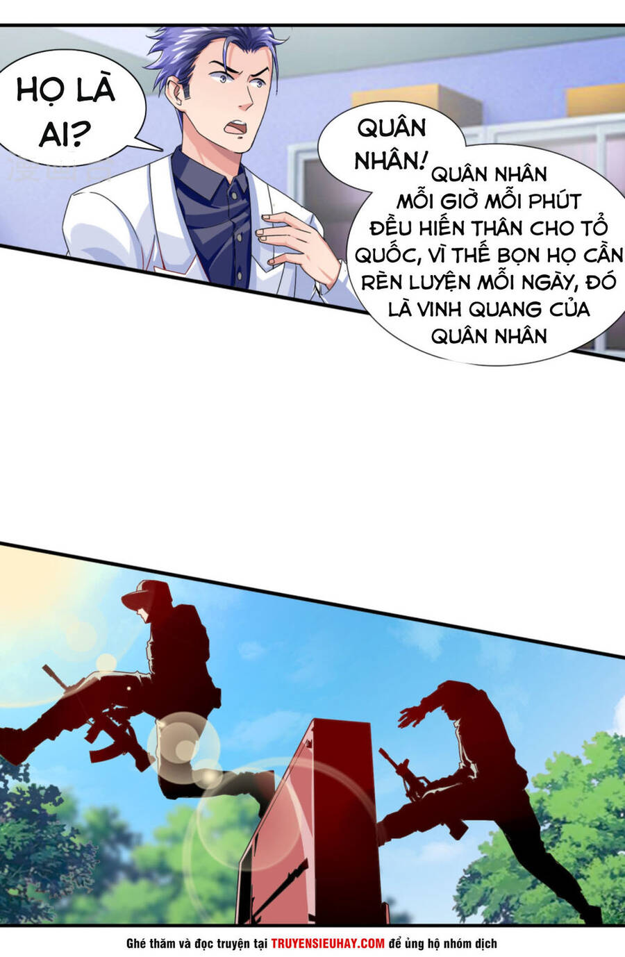 Tuyệt Thế Binh Vương Xông Hoa Đô Chapter 22 - Trang 13