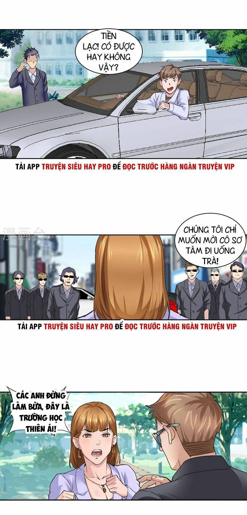 Tuyệt Thế Binh Vương Xông Hoa Đô Chapter 3 - Trang 10