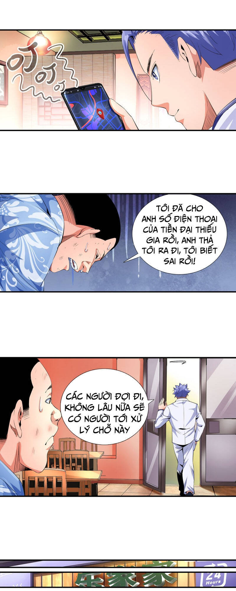 Tuyệt Thế Binh Vương Xông Hoa Đô Chapter 95 - Trang 11