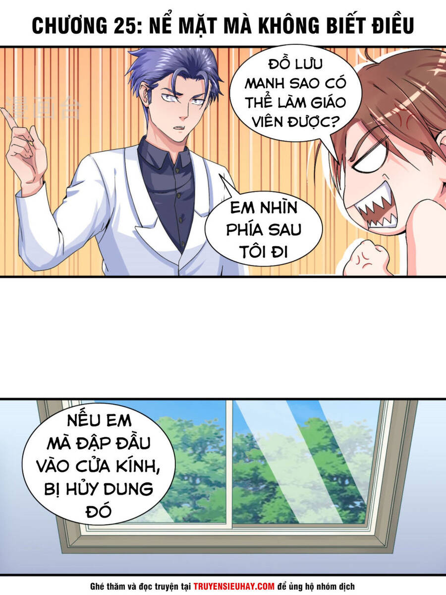 Tuyệt Thế Binh Vương Xông Hoa Đô Chapter 25 - Trang 1